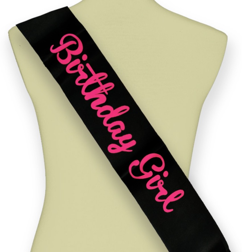 Propsicle Birthday Girl Sash For Happy Birthday Decoration Price in India - Buy Propsicle Birthday Girl Sash For Happy Birthday Decoration online at Flipkart.com